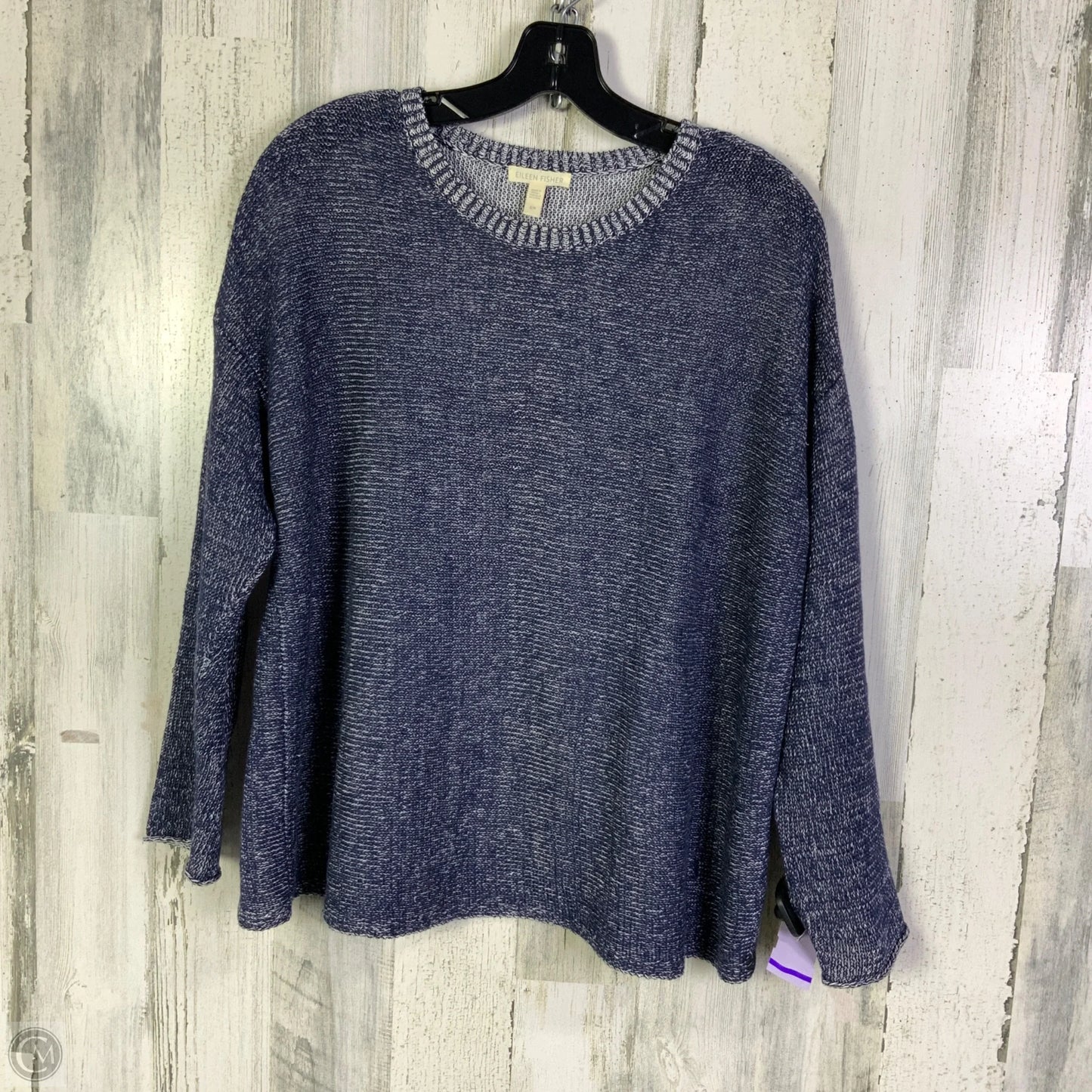 Sweater By Eileen Fisher In Navy, Size: S