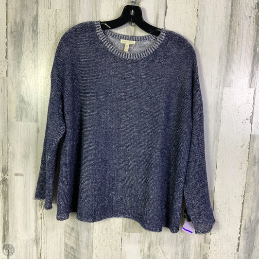 Sweater By Eileen Fisher In Navy, Size: S