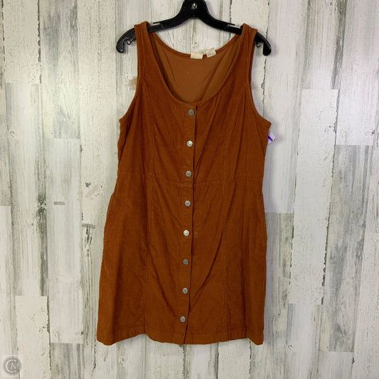 Dress Casual Short By Levis In Brown, Size: L