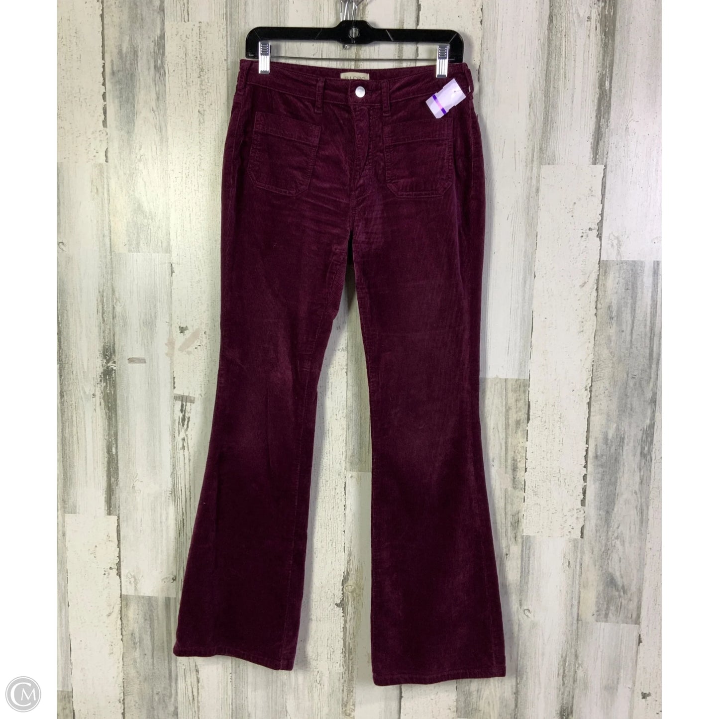 Pants Corduroy By Pilcro In Purple, Size: 4
