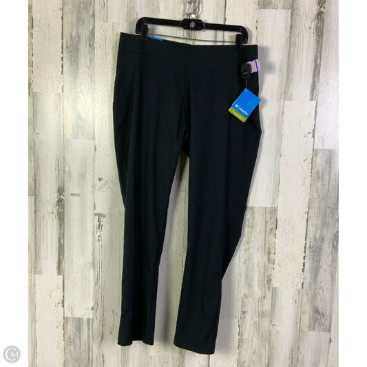 Athletic Pants By Columbia In Black, Size: Xl
