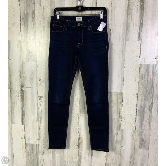 Jeans Skinny By Hudson In Blue Denim, Size: 4