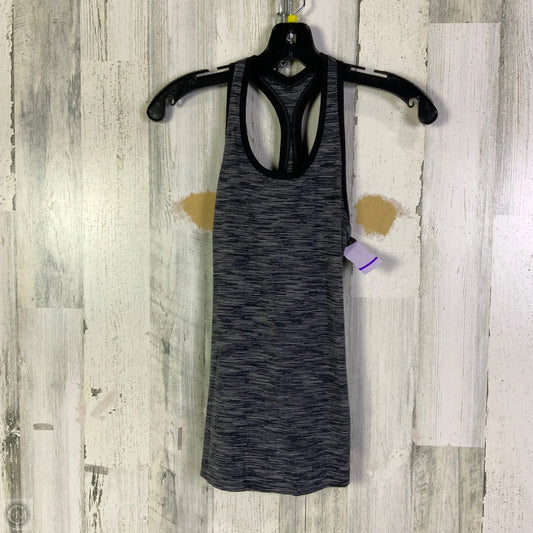 Athletic Tank Top By Lululemon In Black, Size: Xs