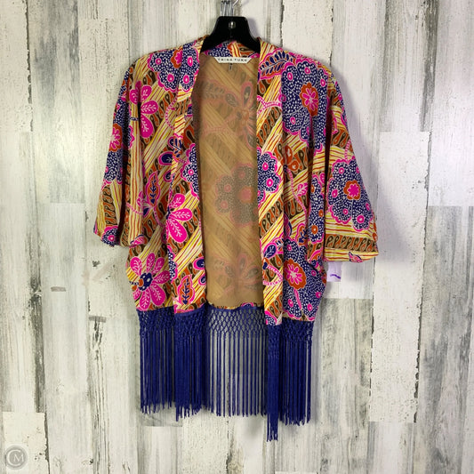 Kimono By Trina Turk In Multi-colored, Size: Xs