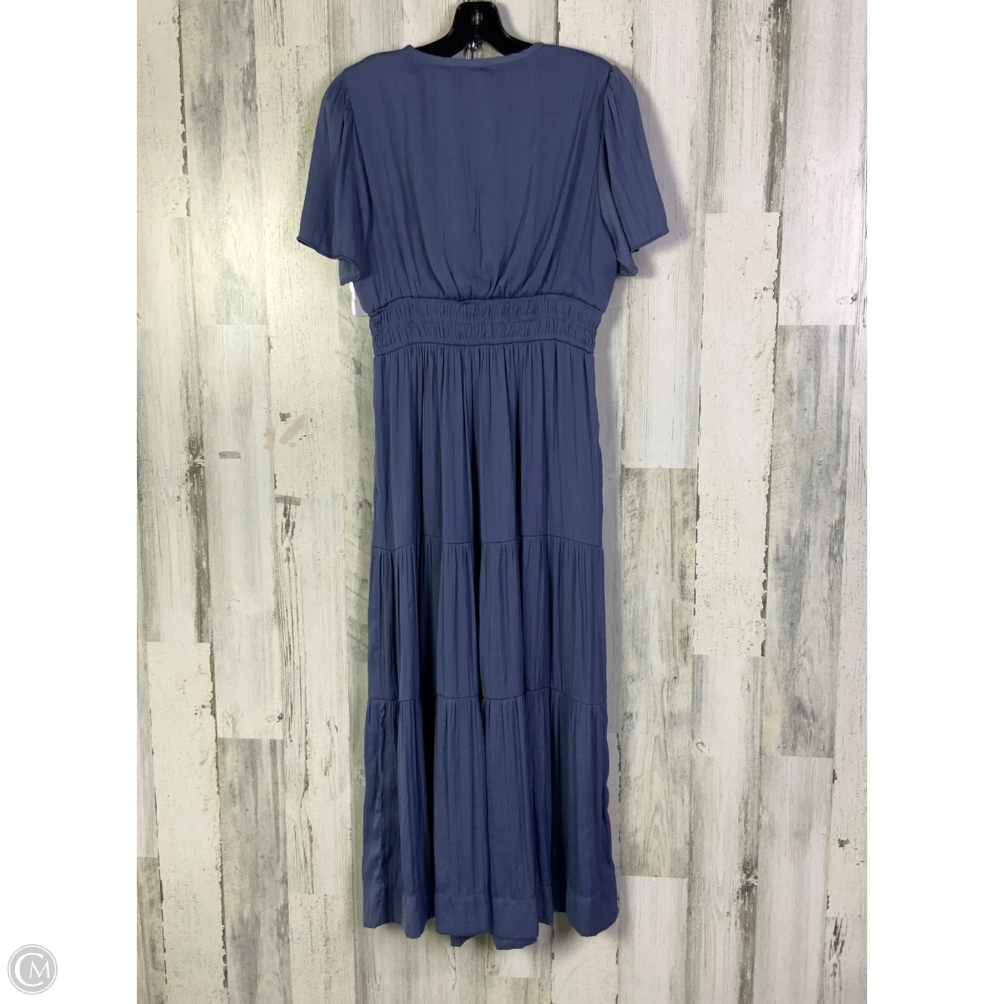 Dress Casual Maxi By Joie In Blue, Size: S