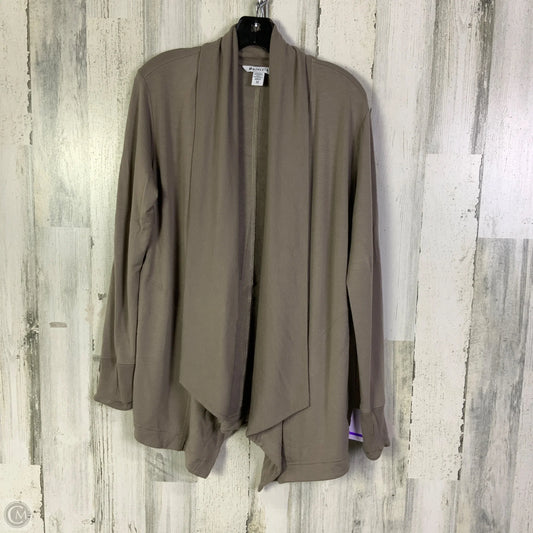 Cardigan By Athleta In Taupe, Size: Xs