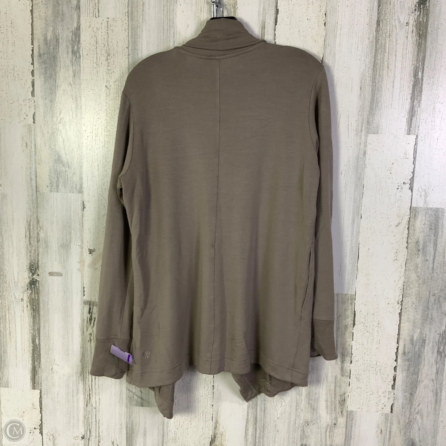 Cardigan By Athleta In Taupe, Size: Xs