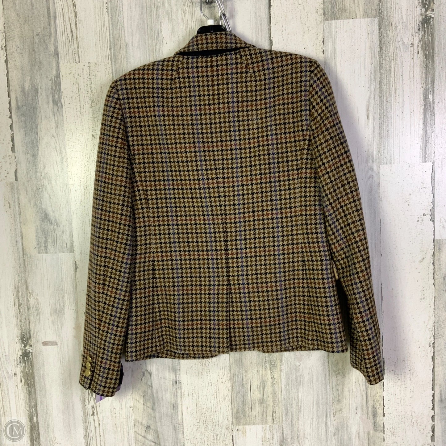 Blazer By J. Crew In Brown, Size: Xs