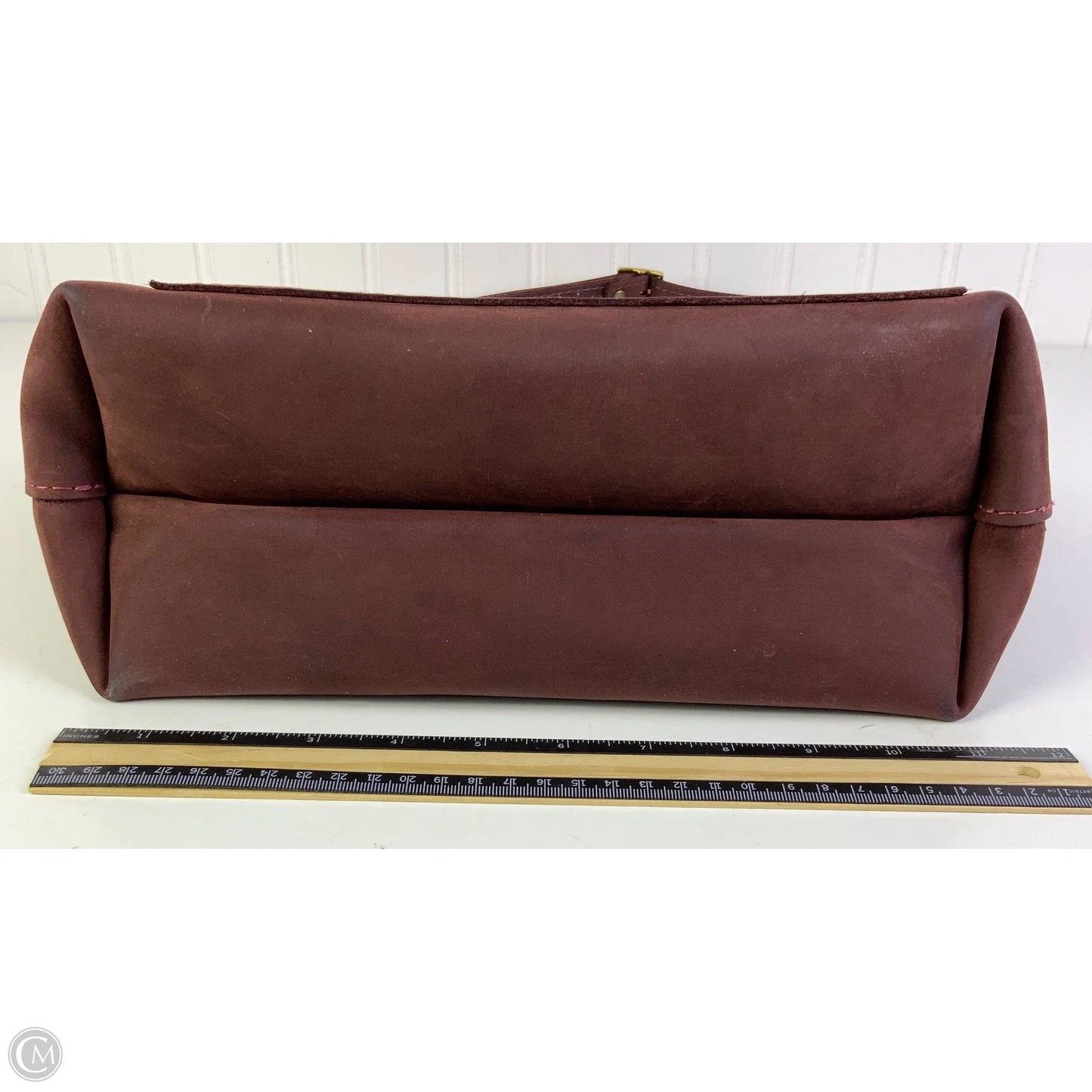 Handbag Leather By Portland Leather, Size: Medium