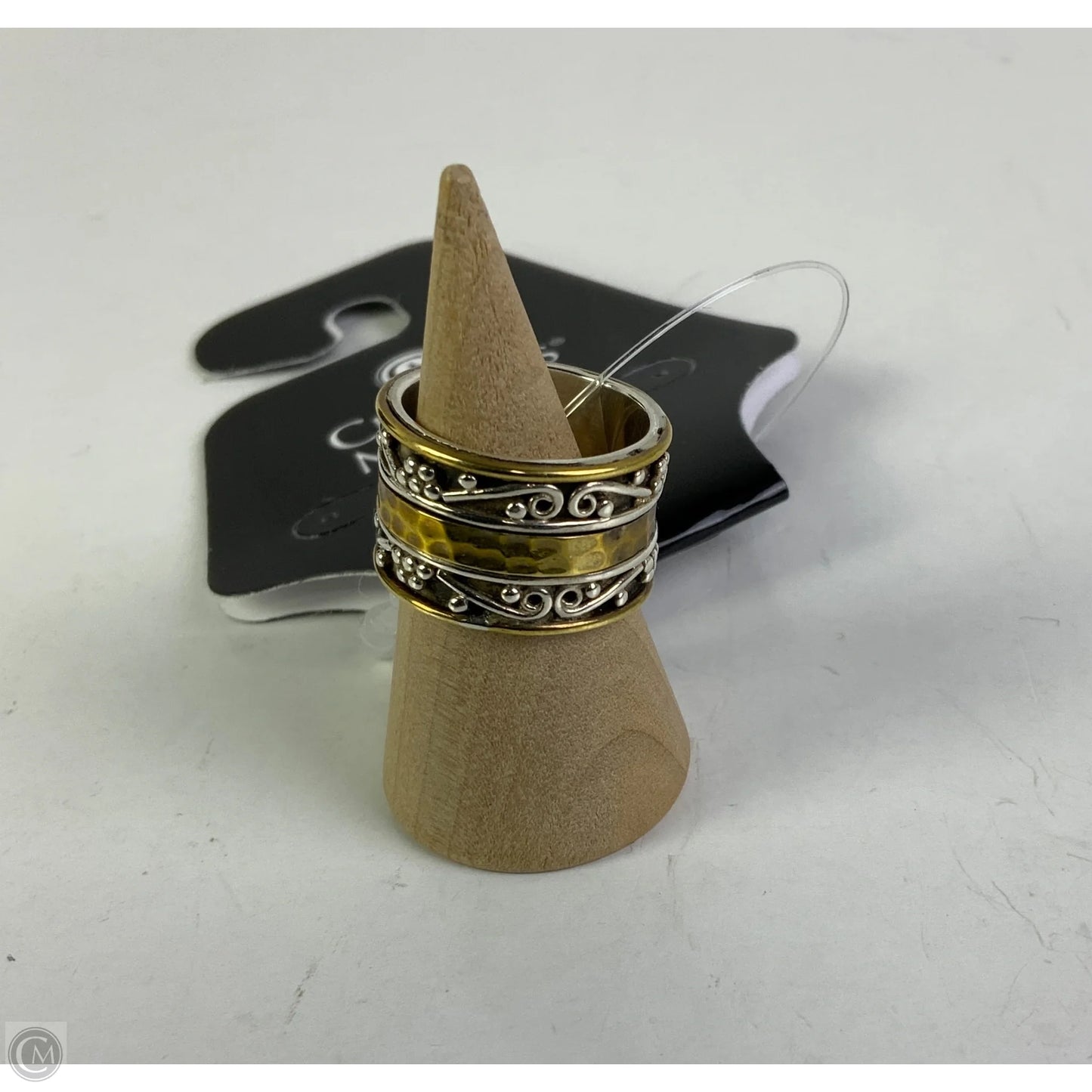 Ring Sterling Silver By Cmc
