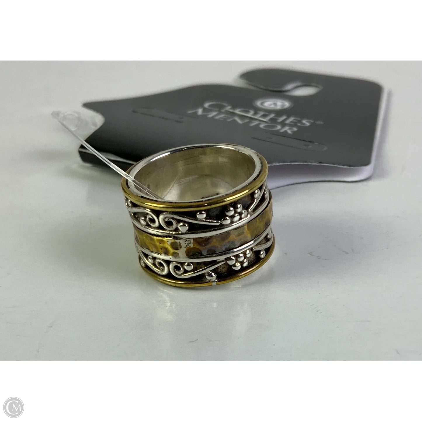 Ring Sterling Silver By Cmc