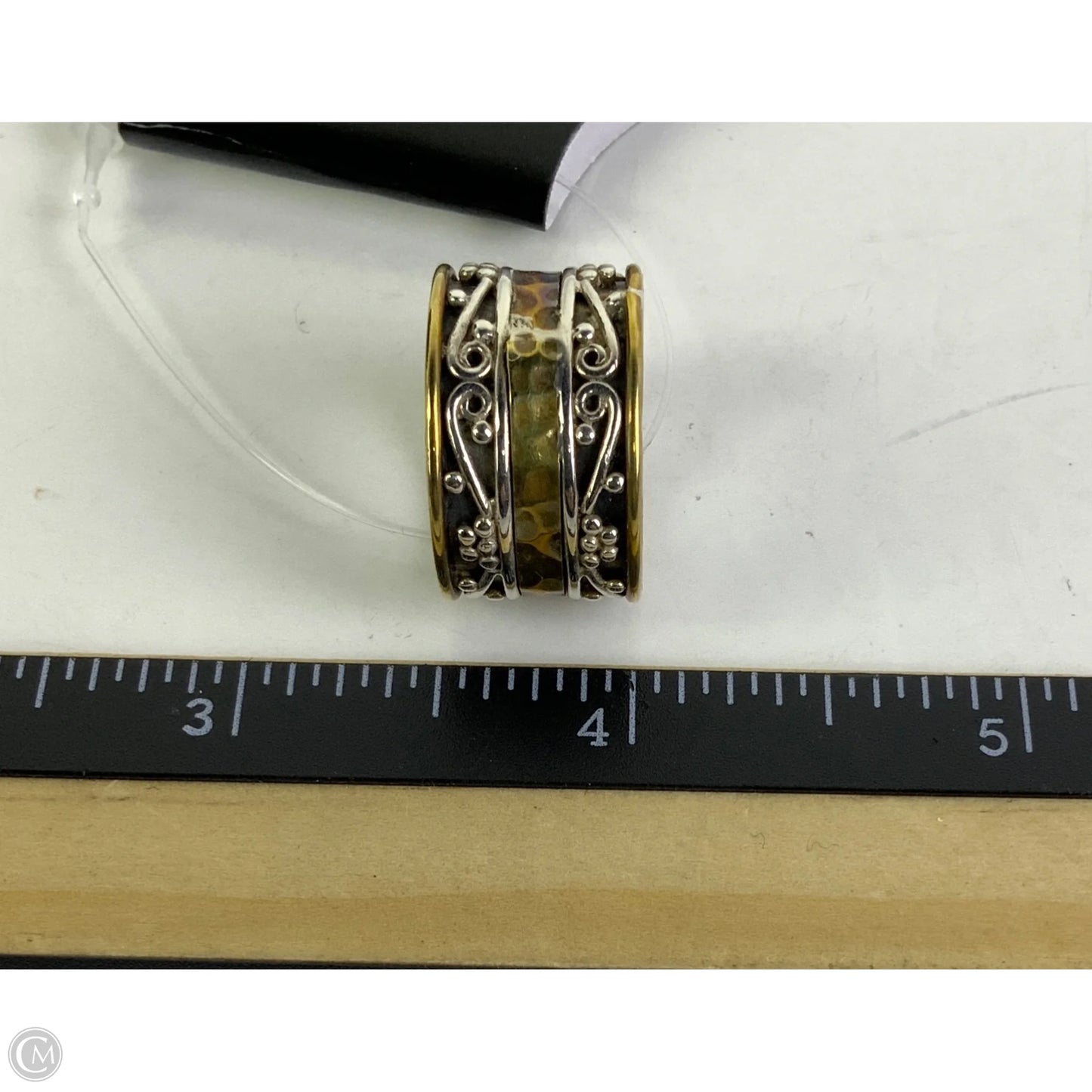 Ring Sterling Silver By Cmc