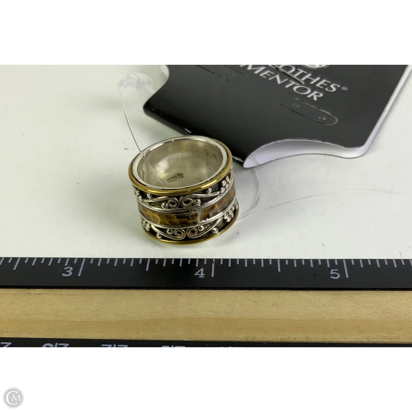 Ring Sterling Silver By Cmc