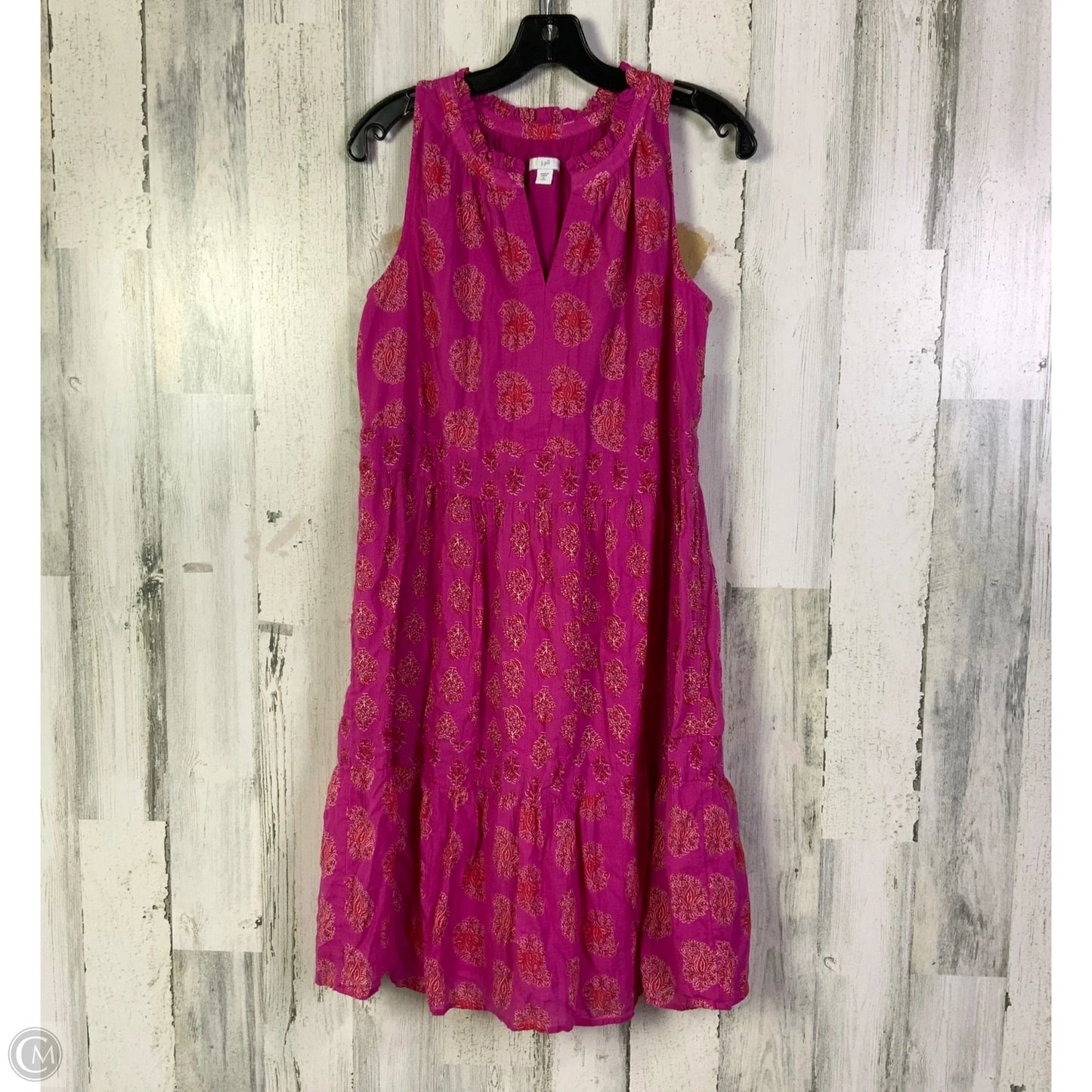 Dress Casual Short By J. Jill In Pink, Size: S
