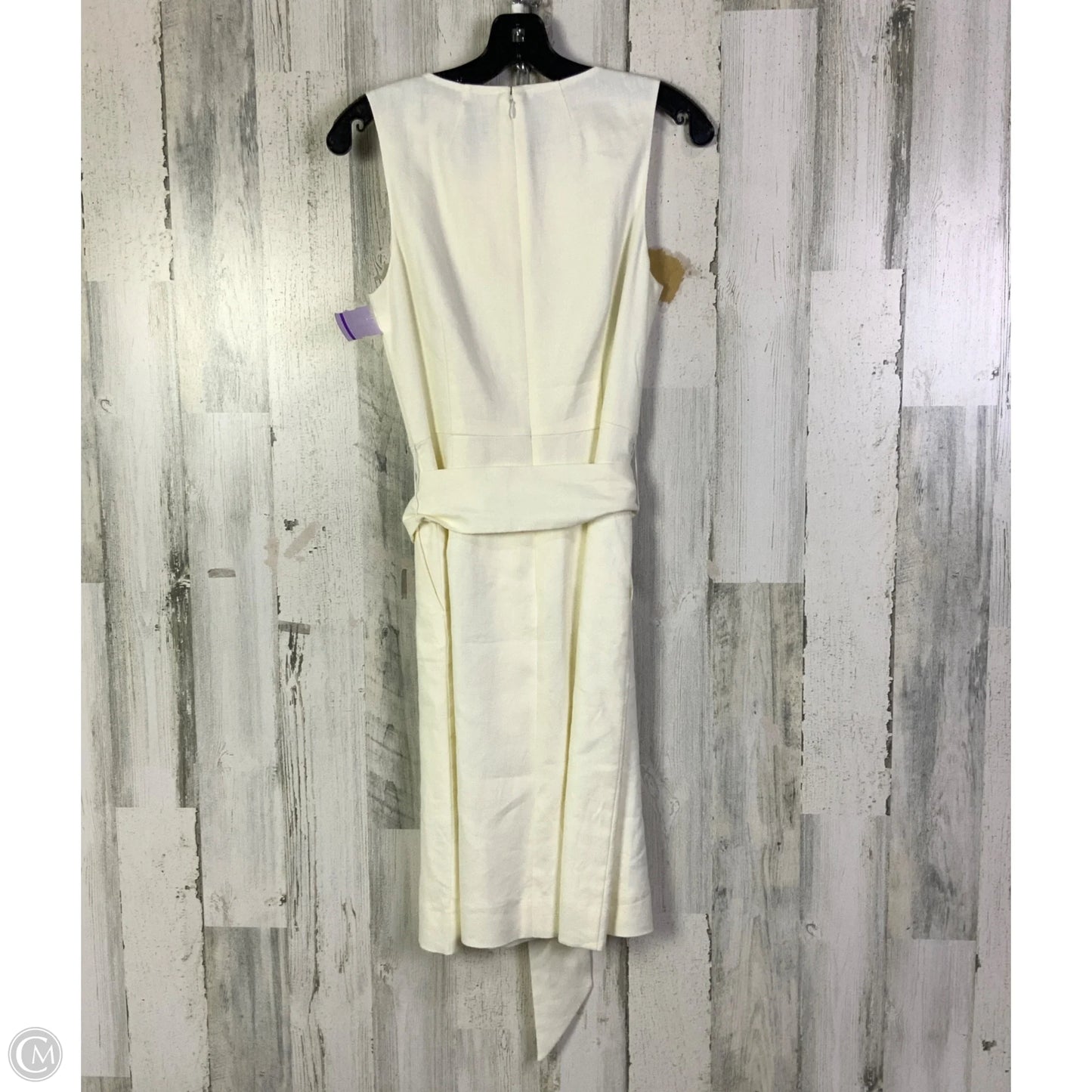 Dress Casual Short By J. Crew In Cream, Size: S