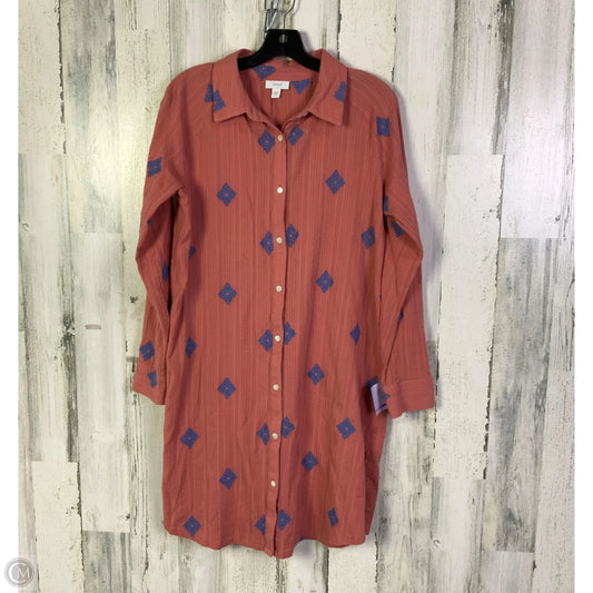 Dress Casual Short By Pure Jill In Coral, Size: S