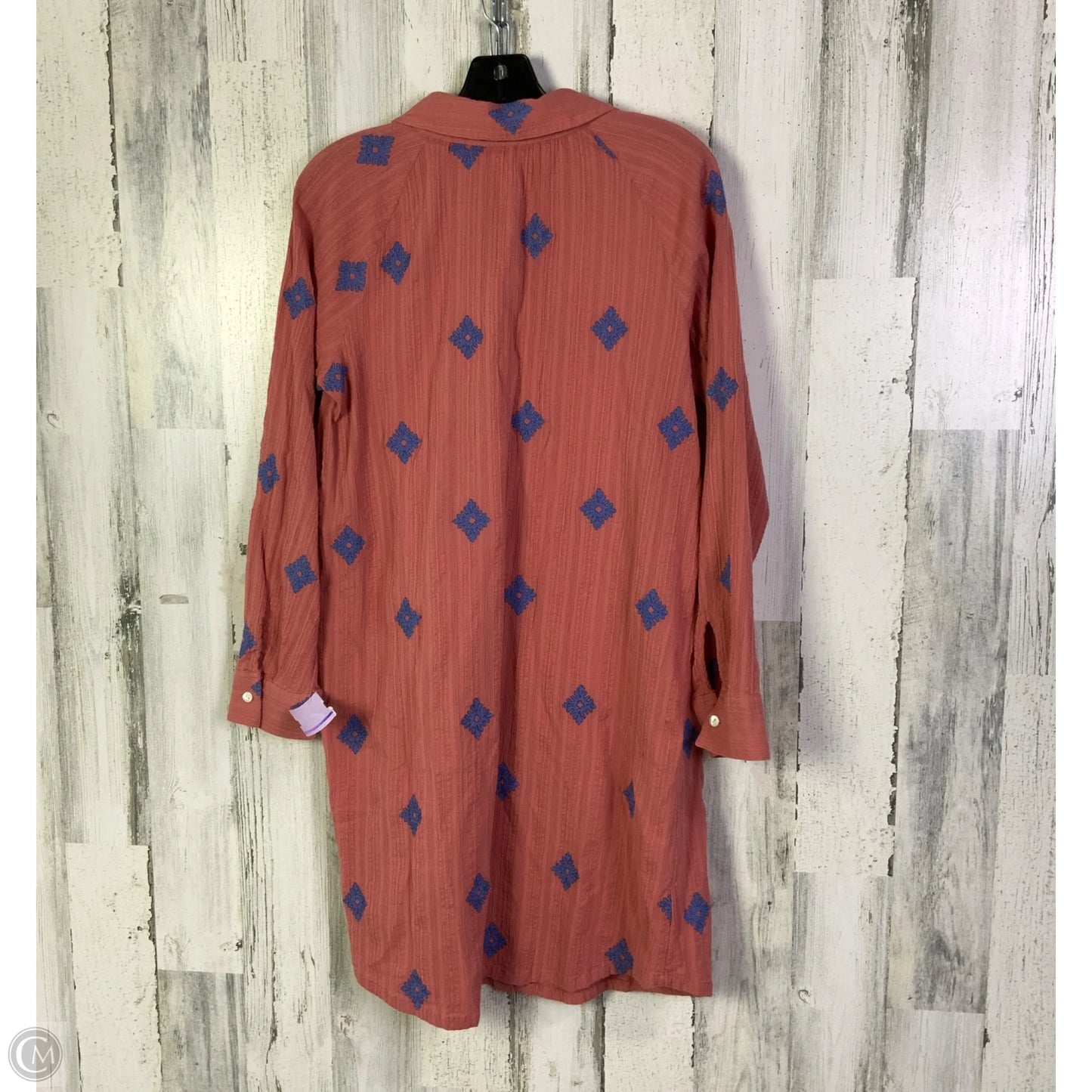 Dress Casual Short By Pure Jill In Coral, Size: S