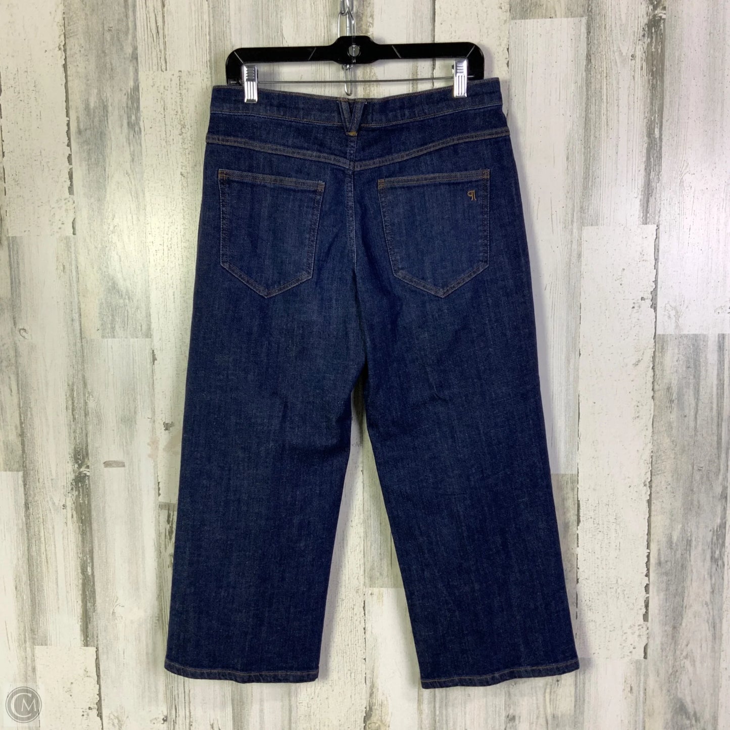 Jeans Straight By Pilcro In Blue Denim, Size: 6