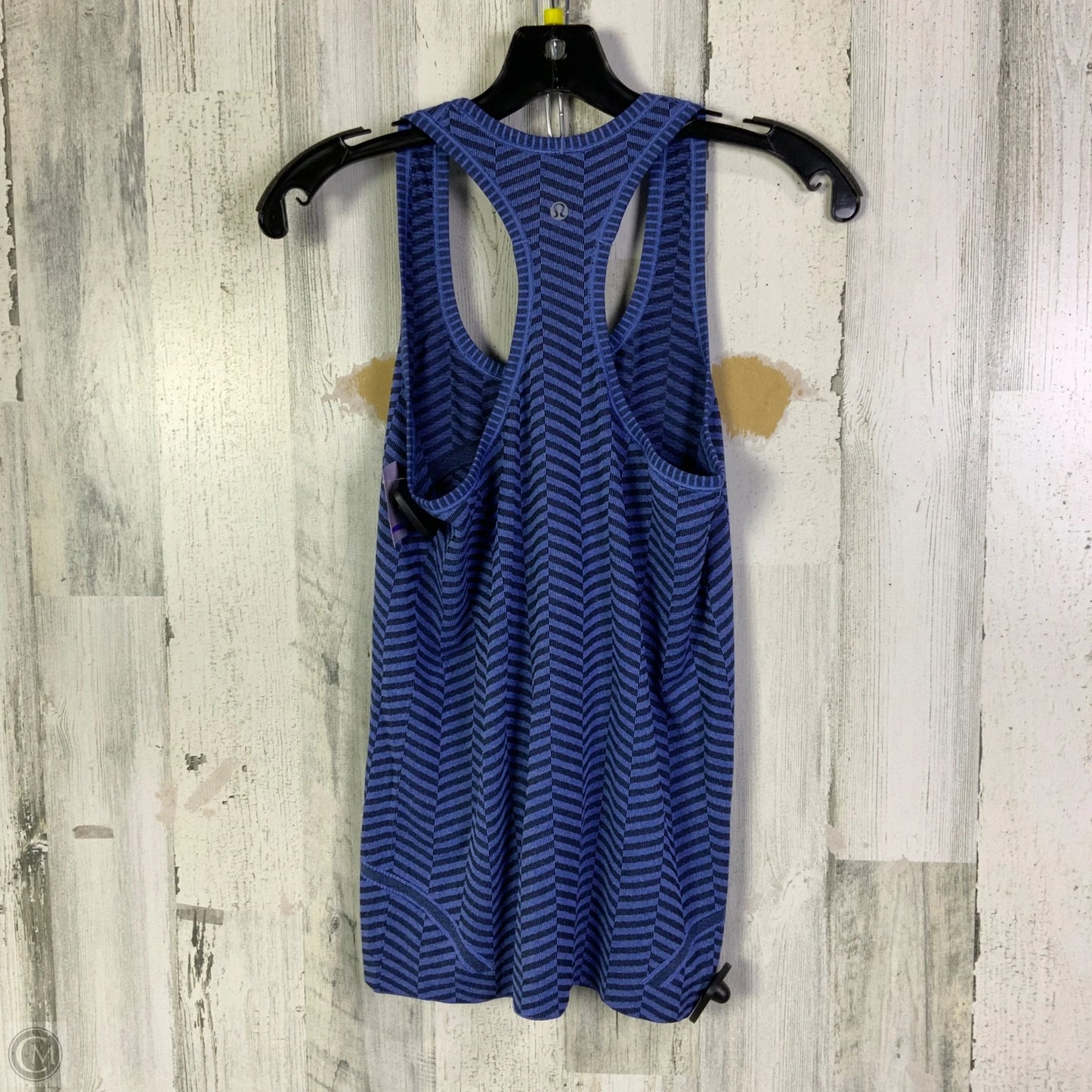 Athletic Tank Top By Lululemon In Blue, Size: 6