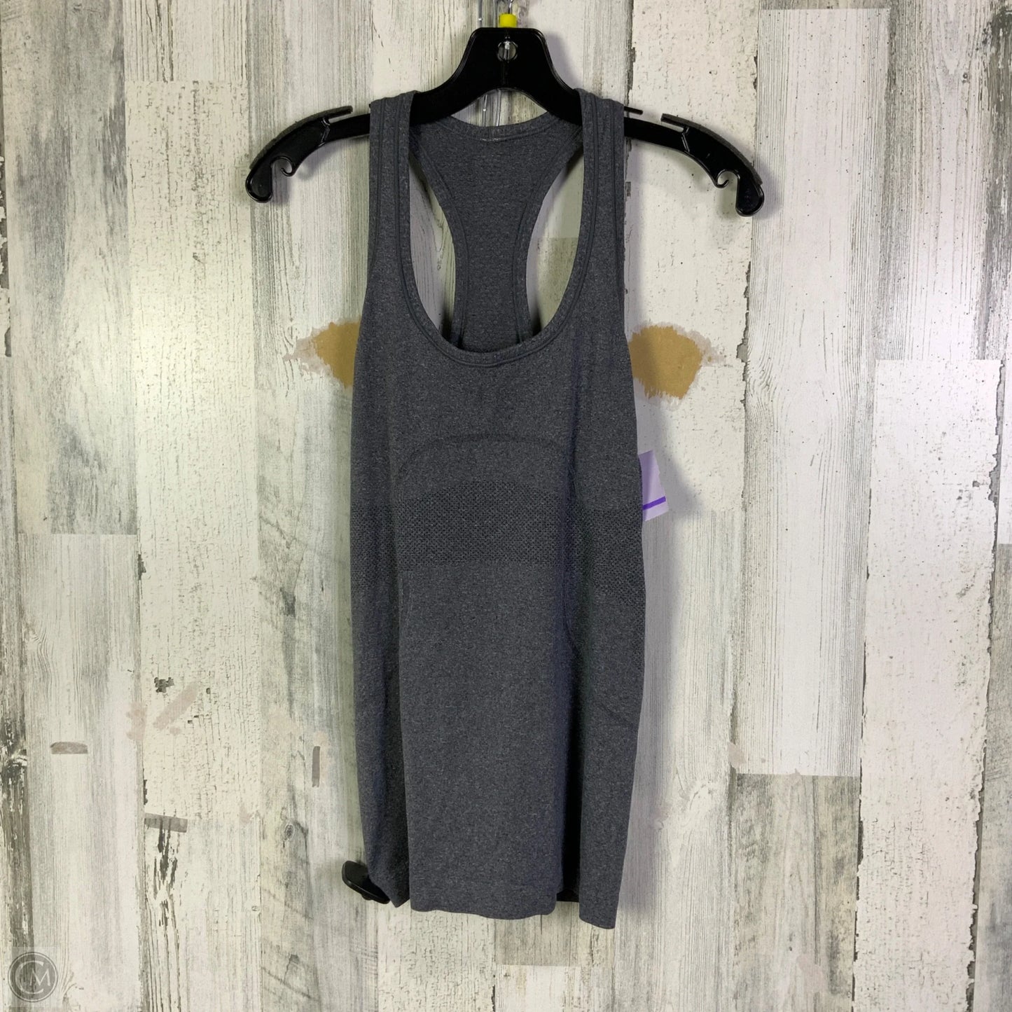Athletic Tank Top By Lululemon In Grey, Size: 6