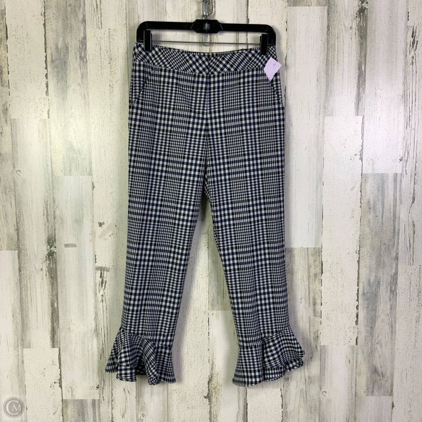 Pants Dress By Trina By Trina Turk In Black & White, Size: 0