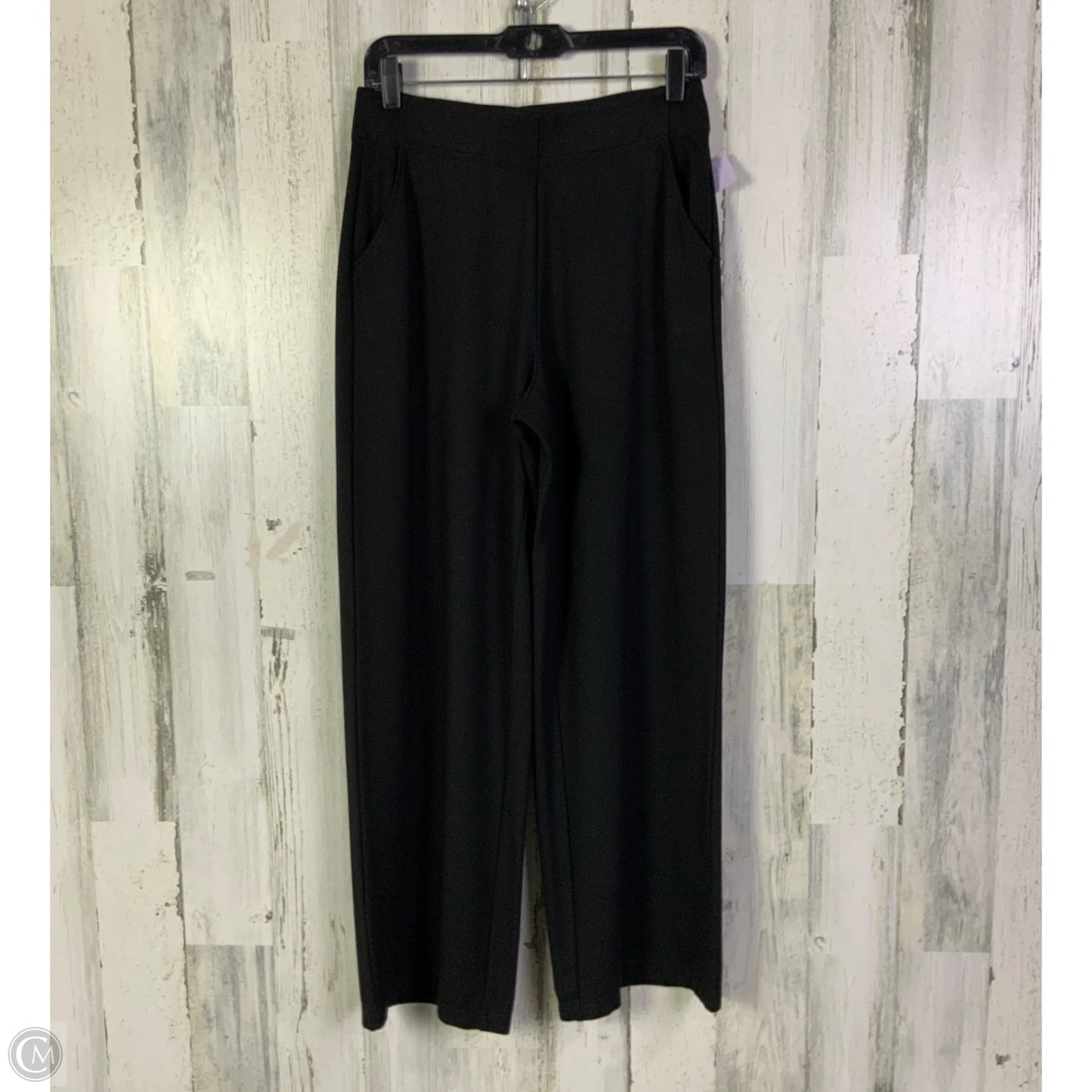 Pants Wide Leg By Max Studio In Black, Size: M