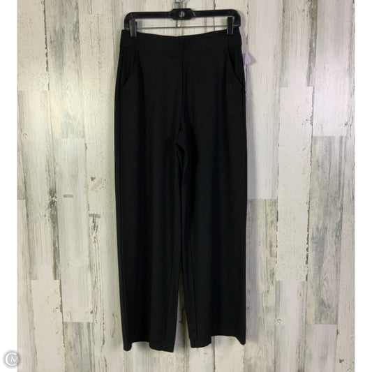 Pants Wide Leg By Max Studio In Black, Size: M