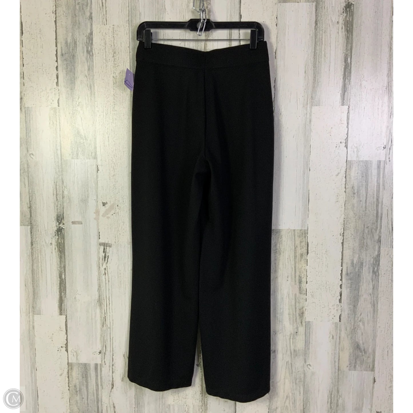 Pants Wide Leg By Max Studio In Black, Size: M