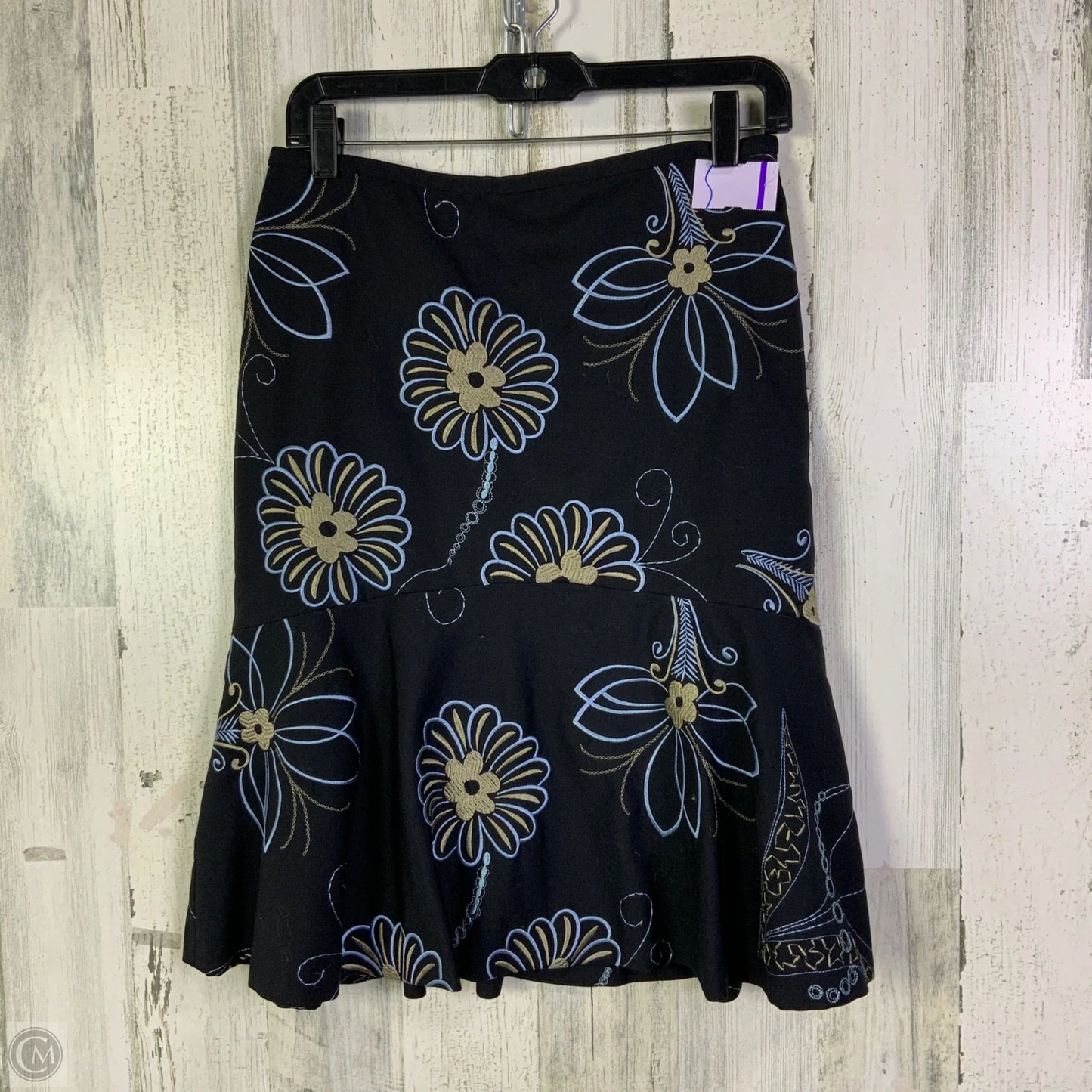 Skirt Mini & Short By Loft In Black, Size: 2