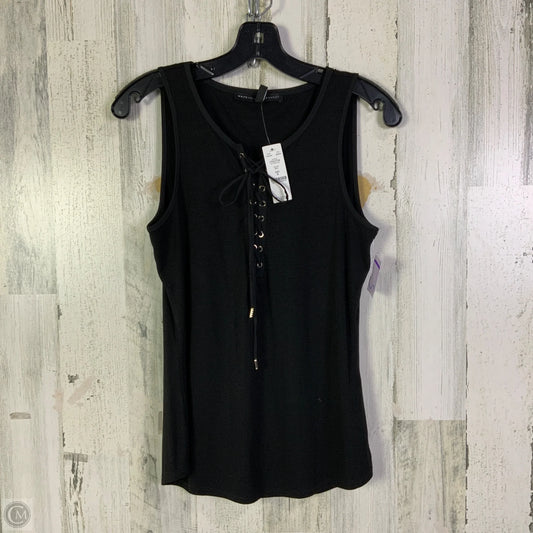 Top Sleeveless By White House Black Market In Black, Size: S