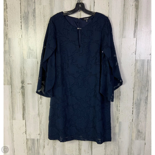 Dress Casual Short By Kensie In Navy, Size: L