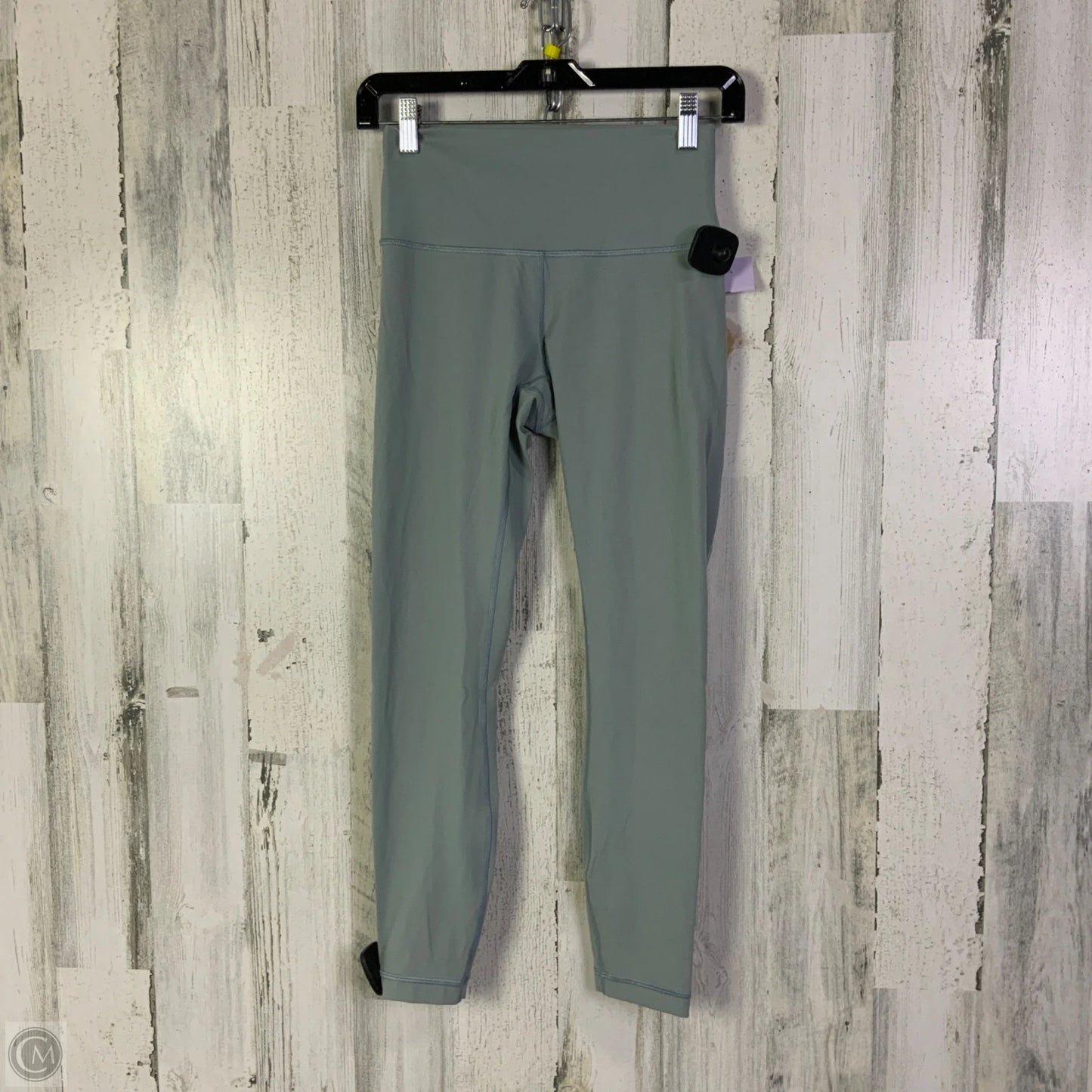 Athletic Leggings By Lululemon In Blue, Size: 6