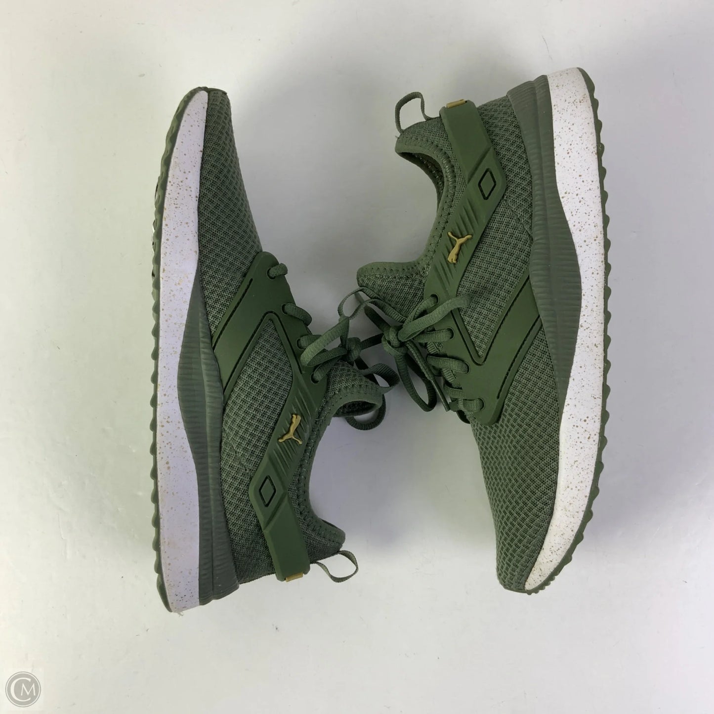 Shoes Athletic By Puma In Green, Size: 10