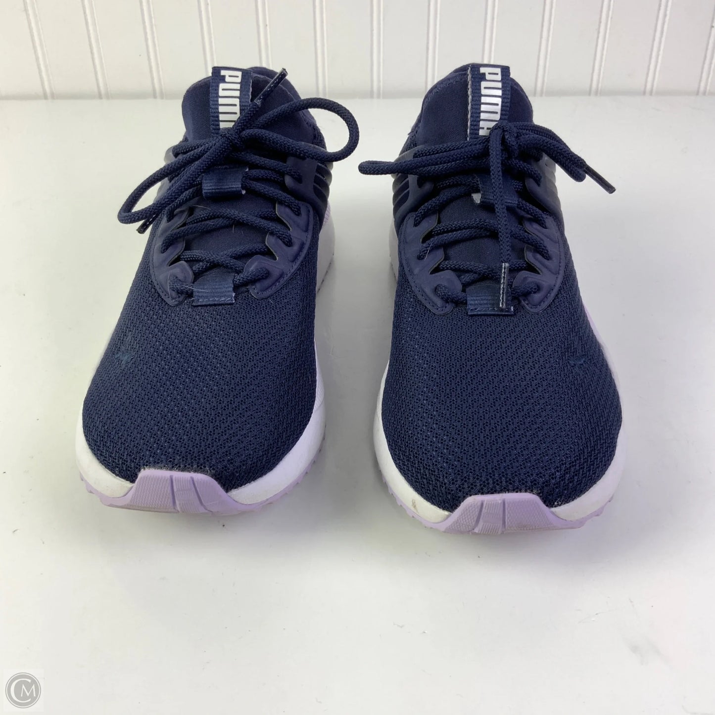 Shoes Athletic By Puma In Navy, Size: 10