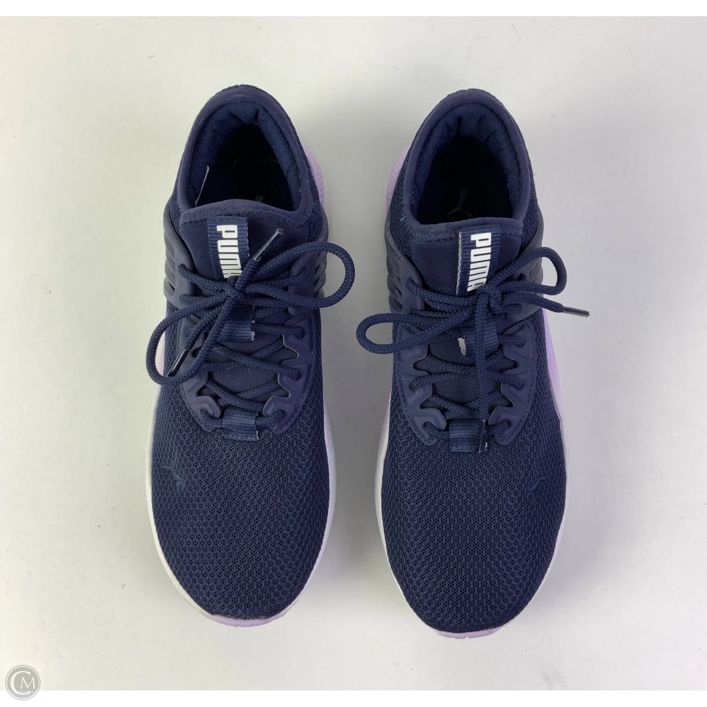 Shoes Athletic By Puma In Navy, Size: 10