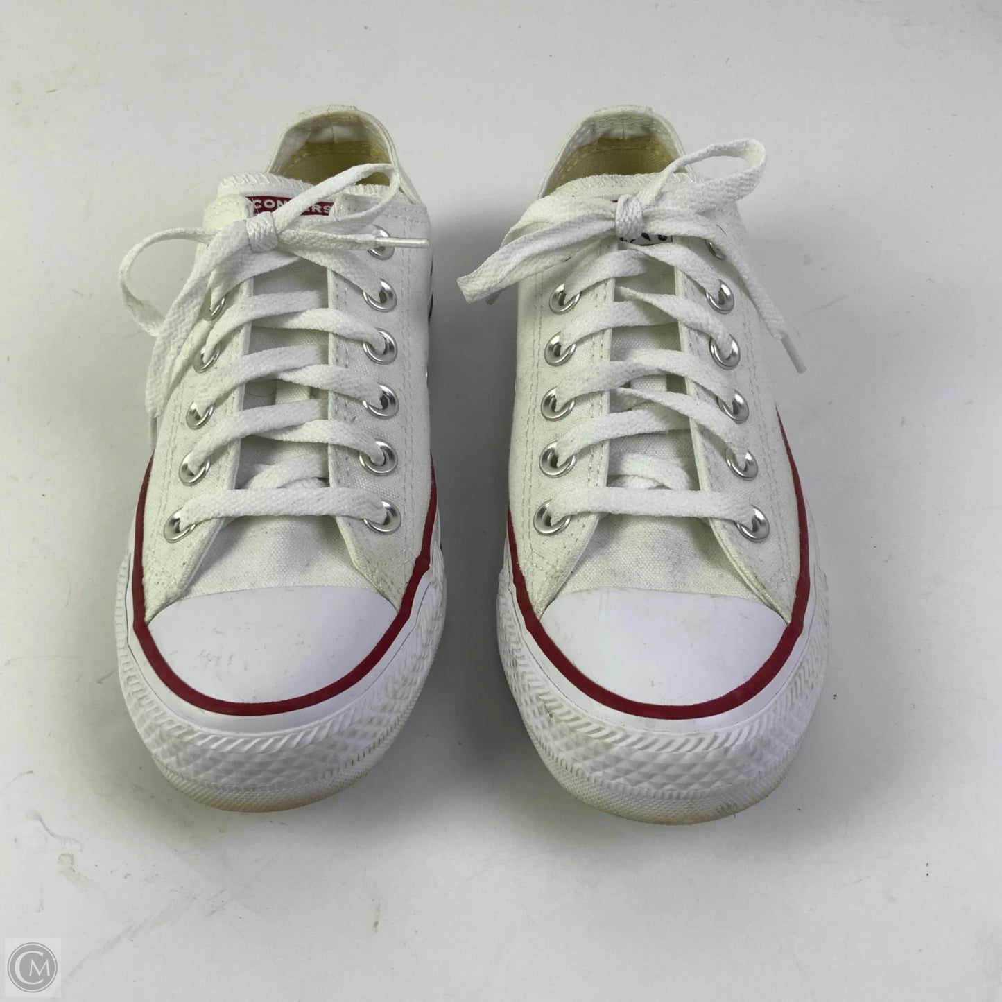 Shoes Sneakers By Converse In White, Size: 6.5