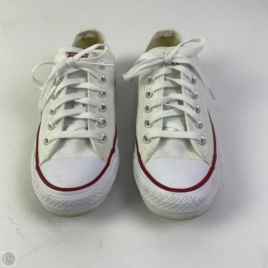 Shoes Sneakers By Converse In White, Size: 6.5