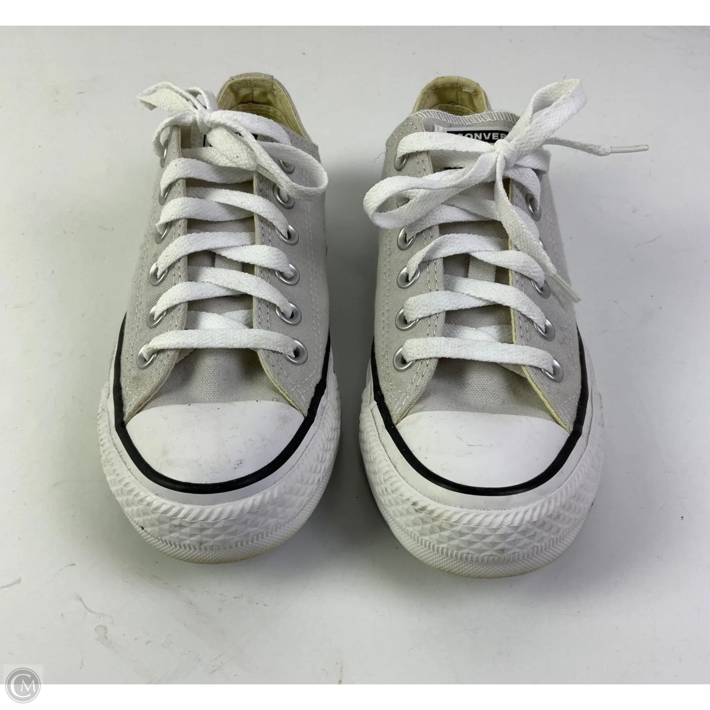 Shoes Sneakers By Converse In Grey, Size: 6.5