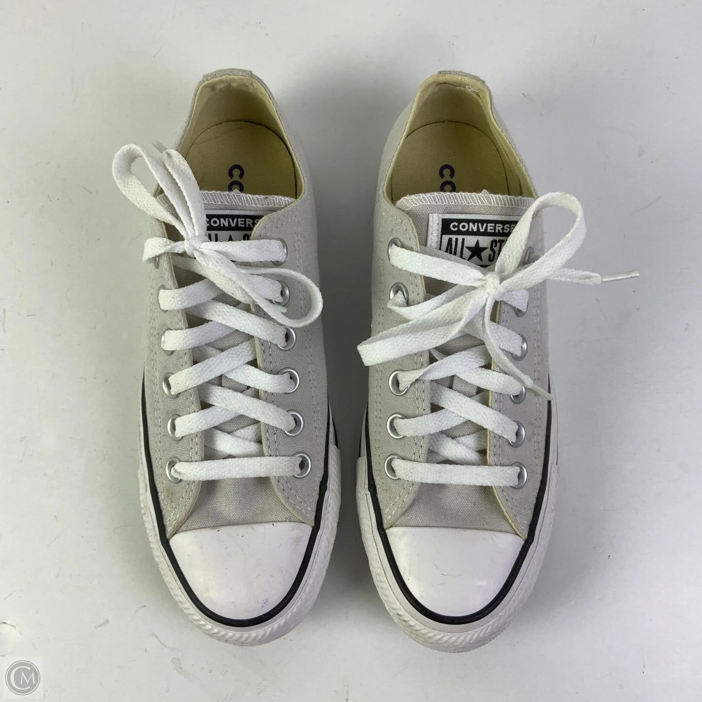 Shoes Sneakers By Converse In Grey, Size: 6.5