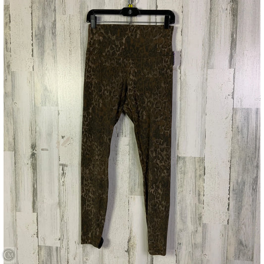 Athletic Leggings By Lululemon In Brown, Size: 8