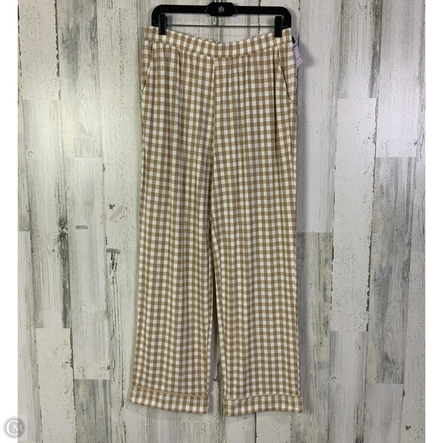 Lounge Set Pants By Clothes Mentor In Brown, Size: M