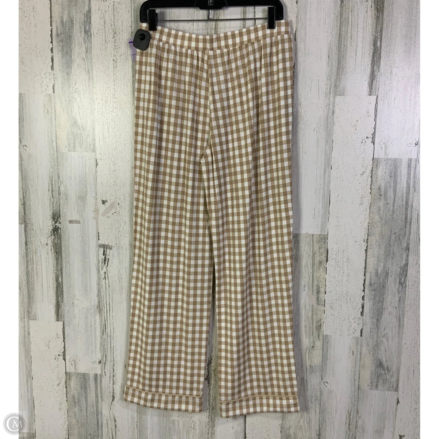 Lounge Set Pants By Clothes Mentor In Brown, Size: M