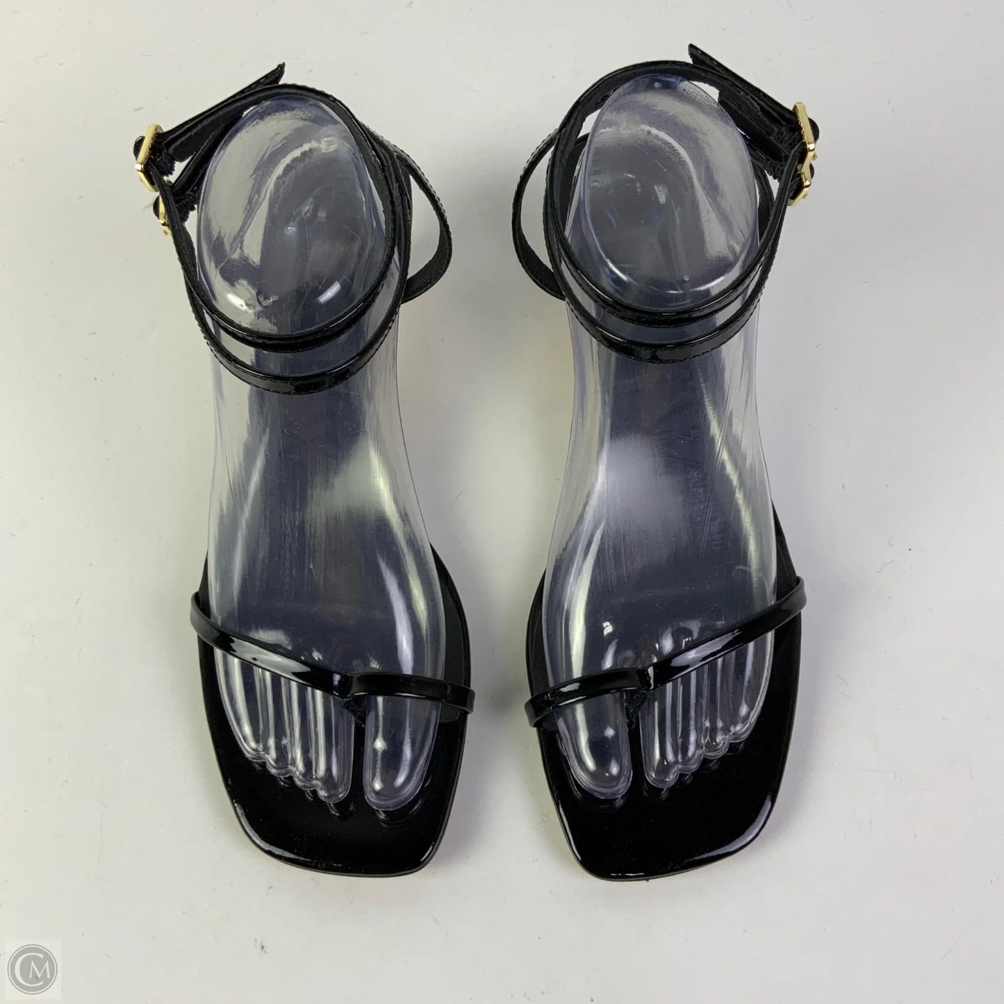 Sandals Heels Kitten By J. Crew In Black, Size: 9