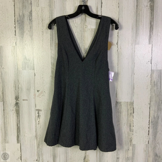 Dress Casual Short By Free People In Grey, Size: S