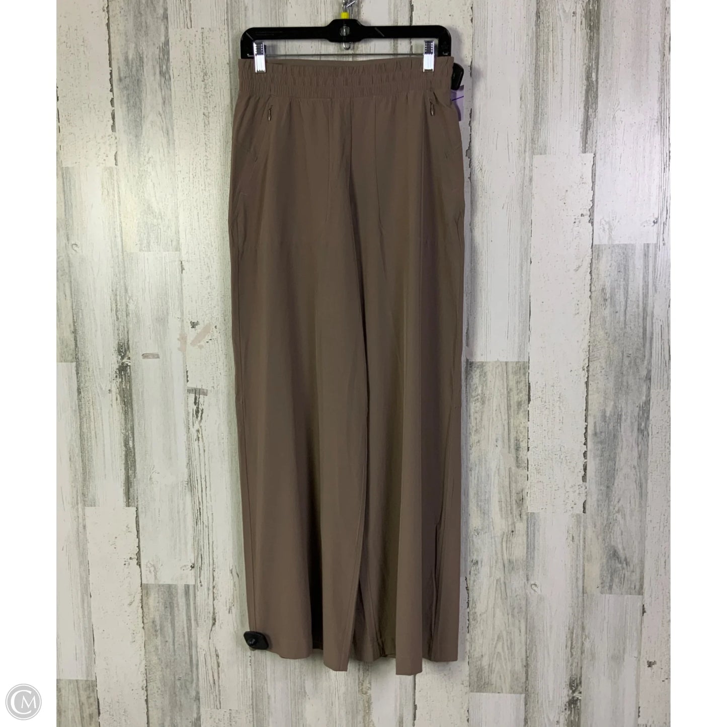 Pants Wide Leg By Lululemon In Brown, Size: 6
