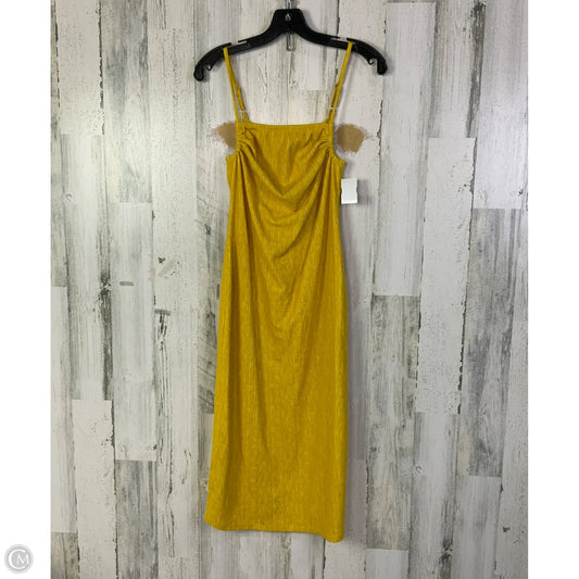 Dress Casual Short By Bcbgeneration In Yellow, Size: L