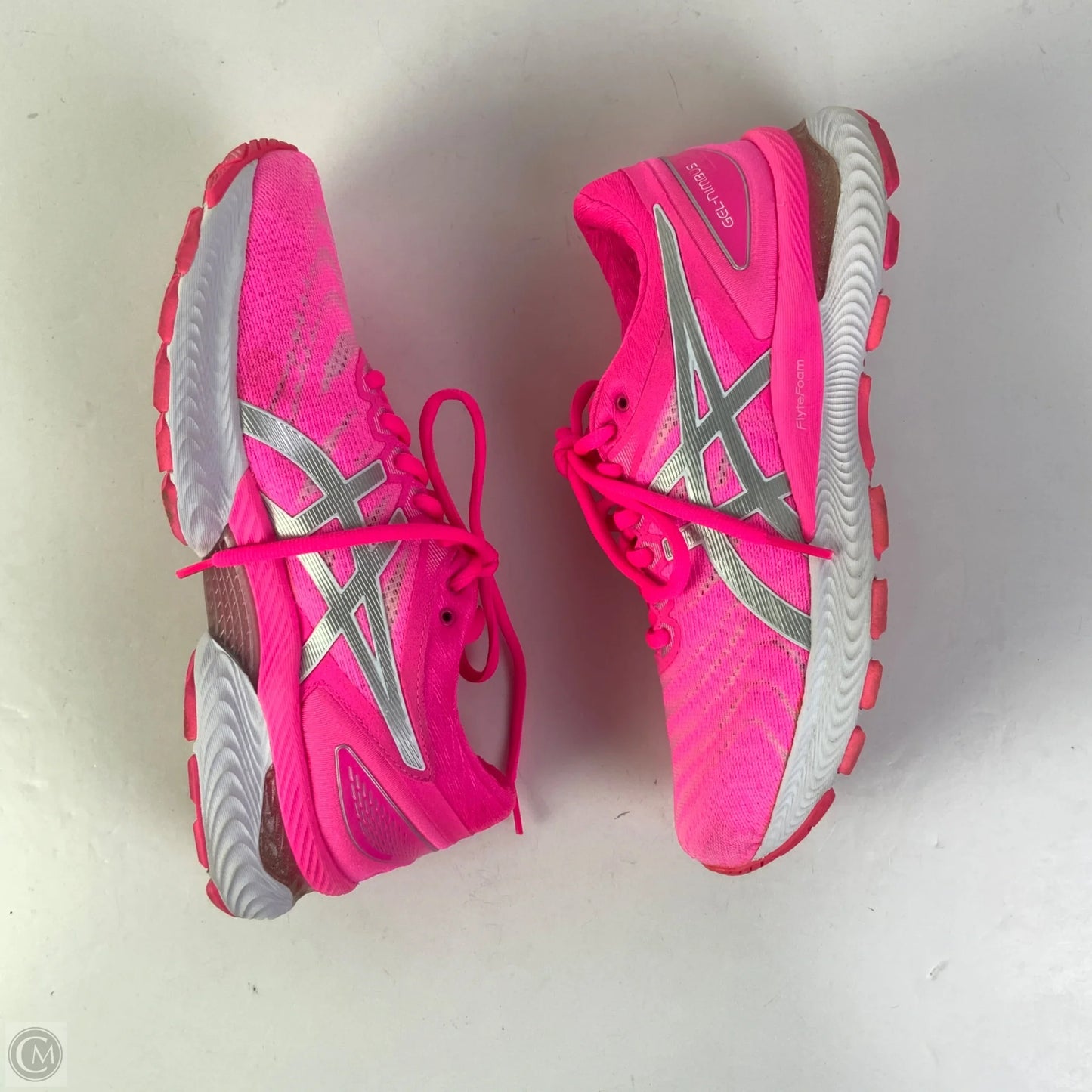 Shoes Athletic By Asics In Pink, Size: 7.5