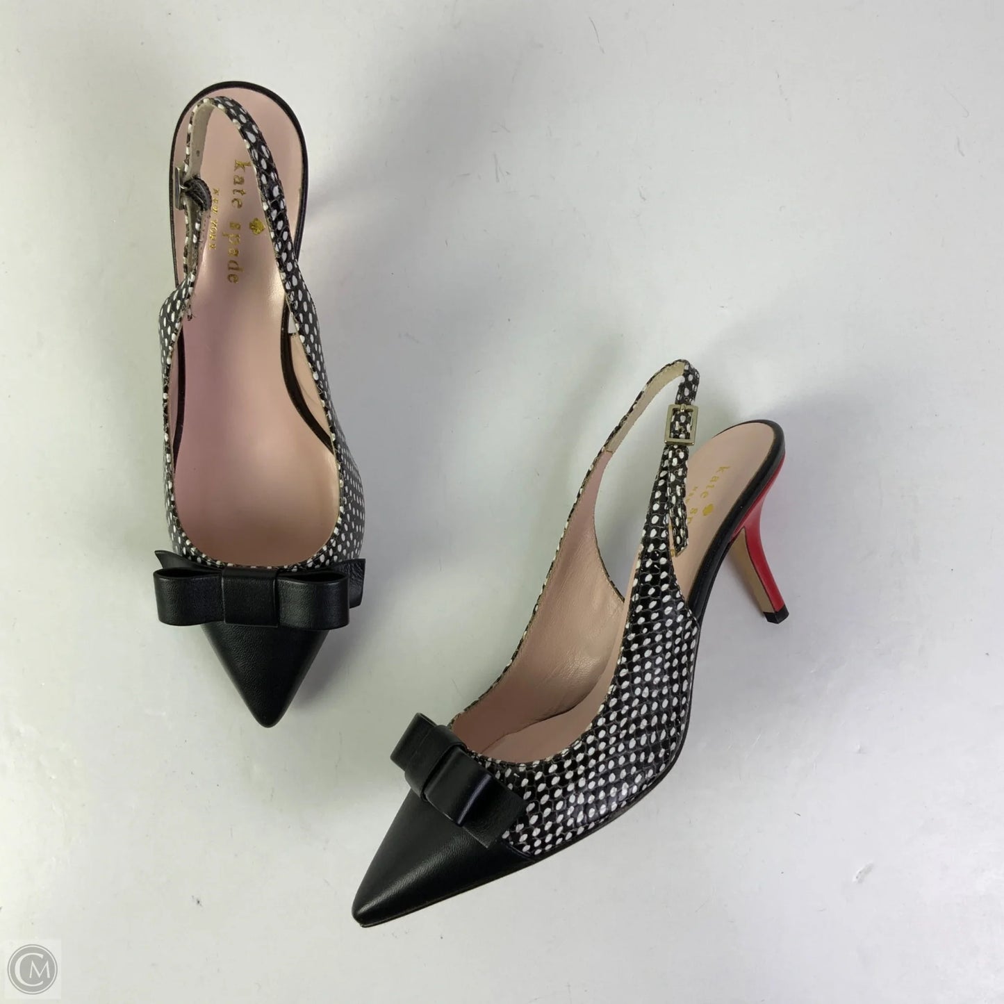 Shoes Designer By Kate Spade In Black, Size: 6