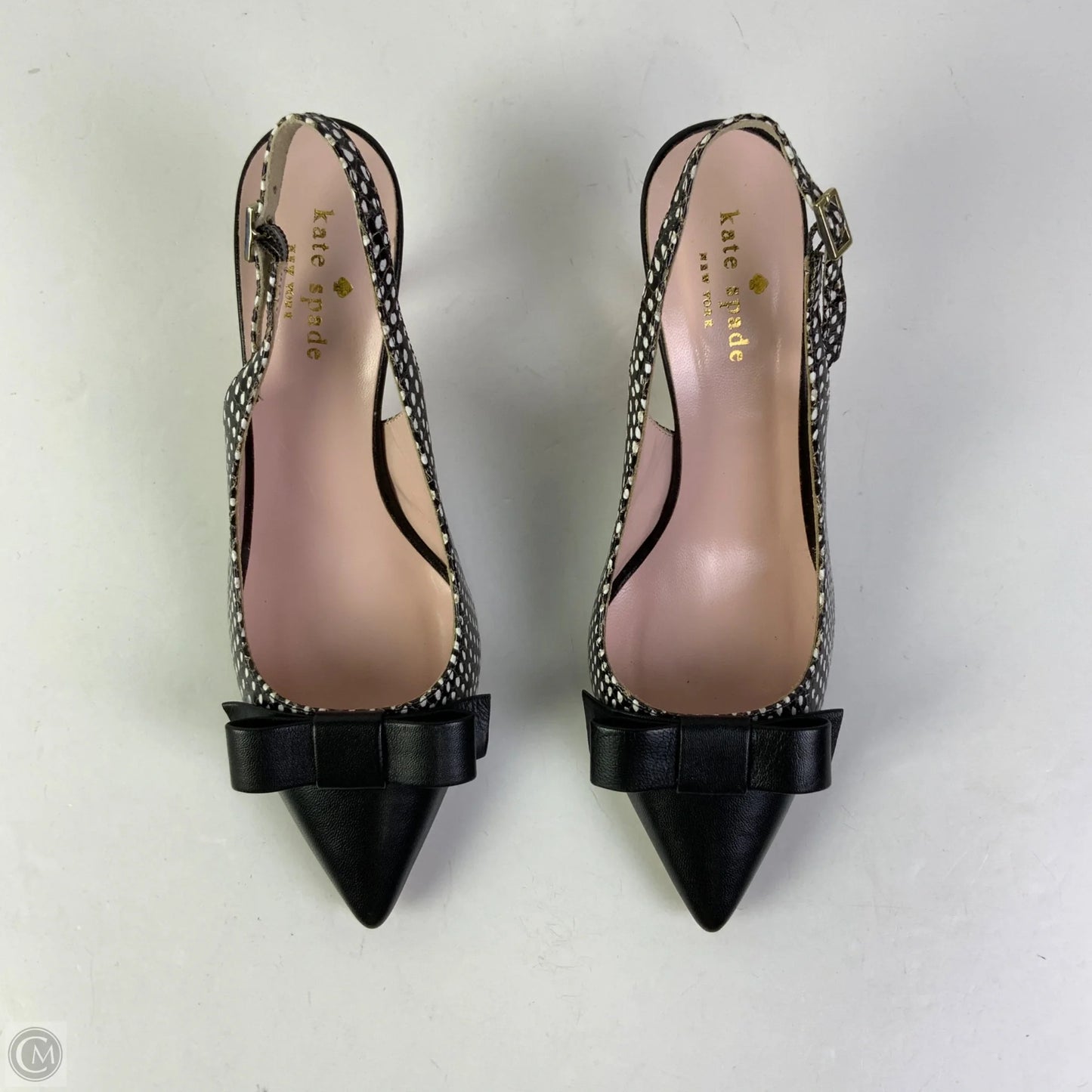 Shoes Designer By Kate Spade In Black, Size: 6