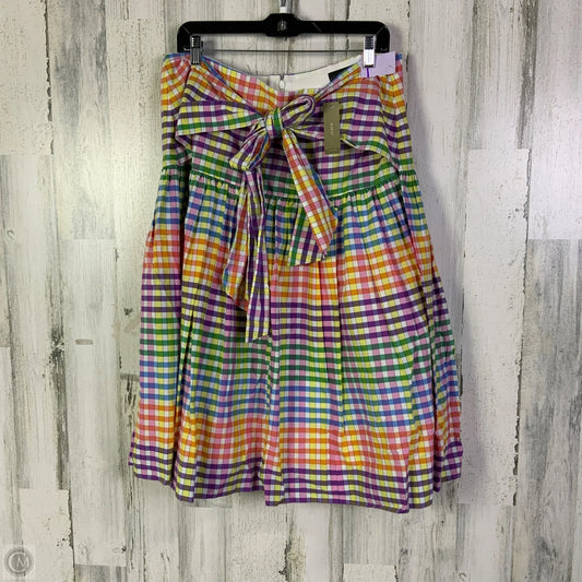 Skirt Mini & Short By J. Crew In Multi-colored, Size: 16